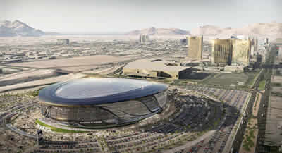 Raiders New Stadium